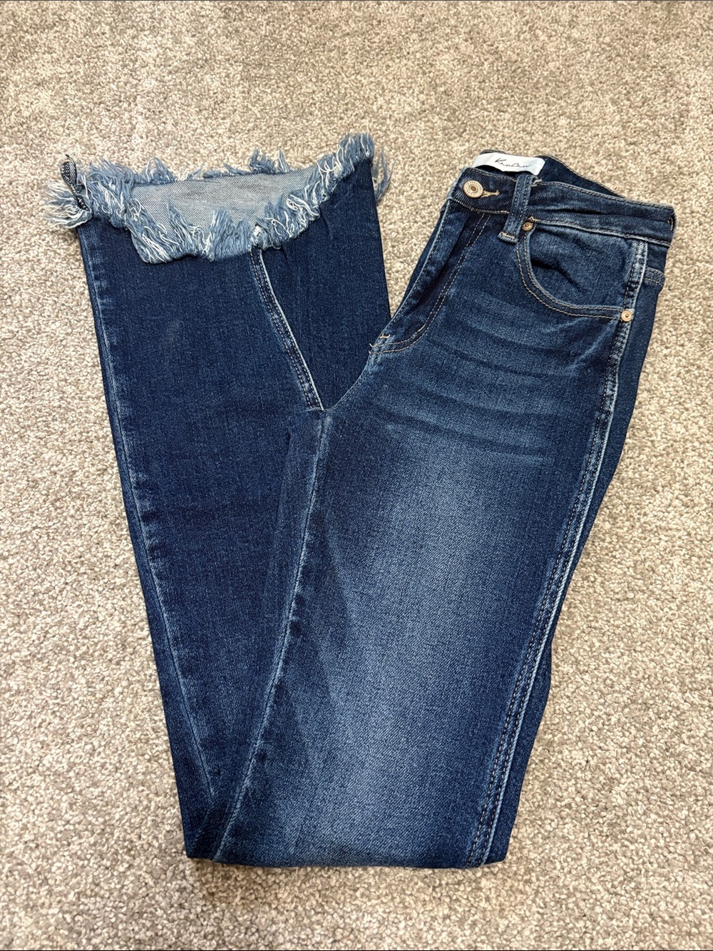 KanCan Flare Leg Jeans